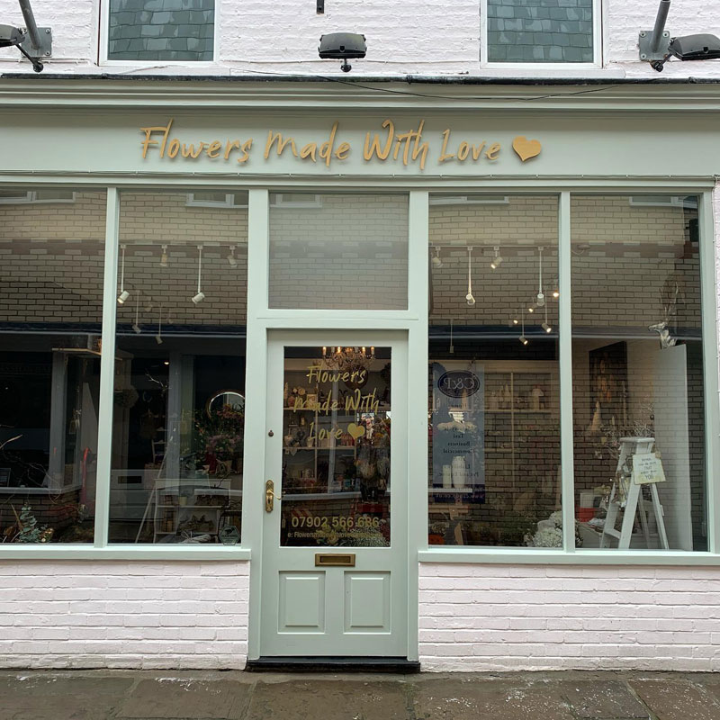 Shop front